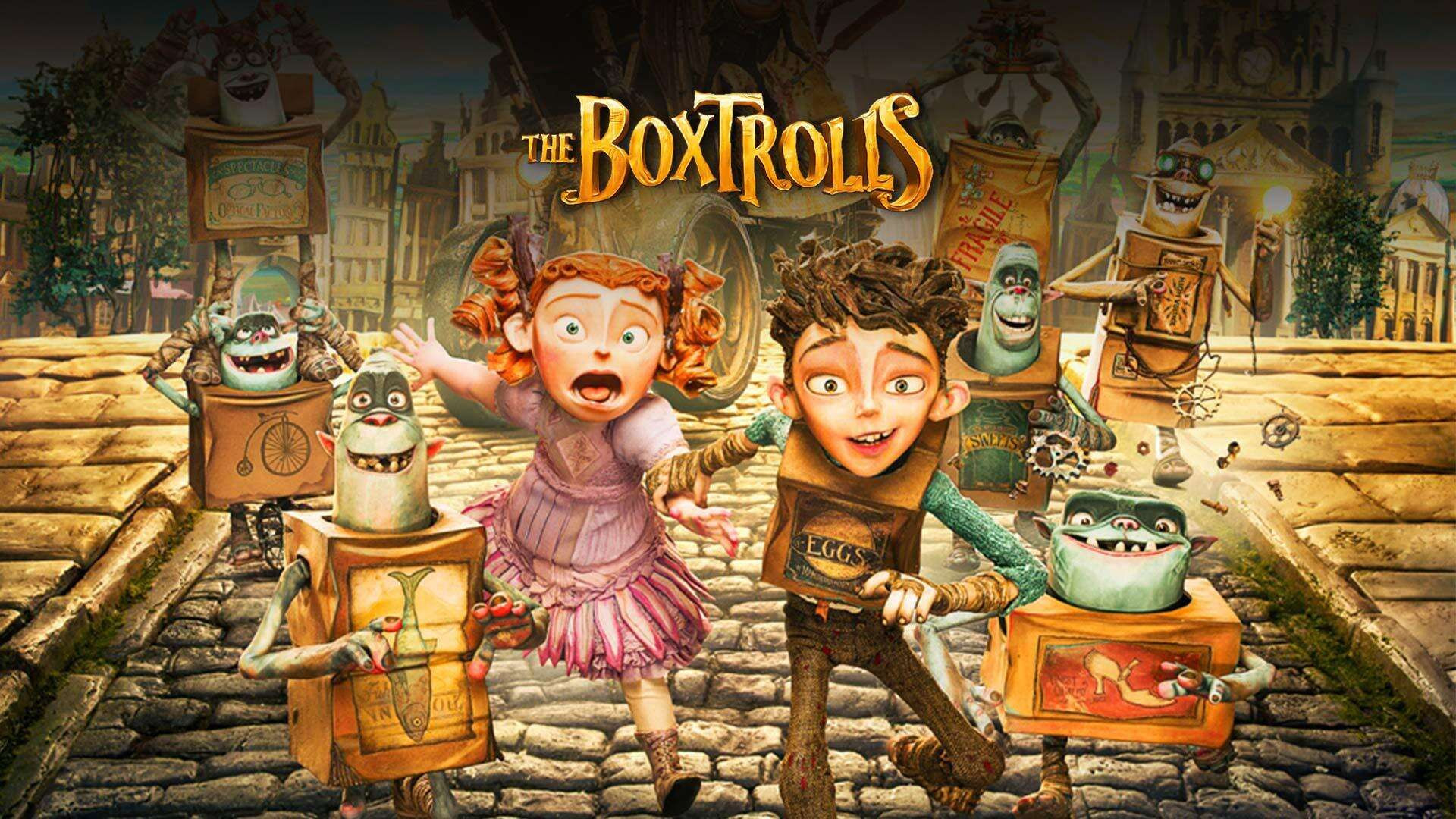 The Boxtrolls