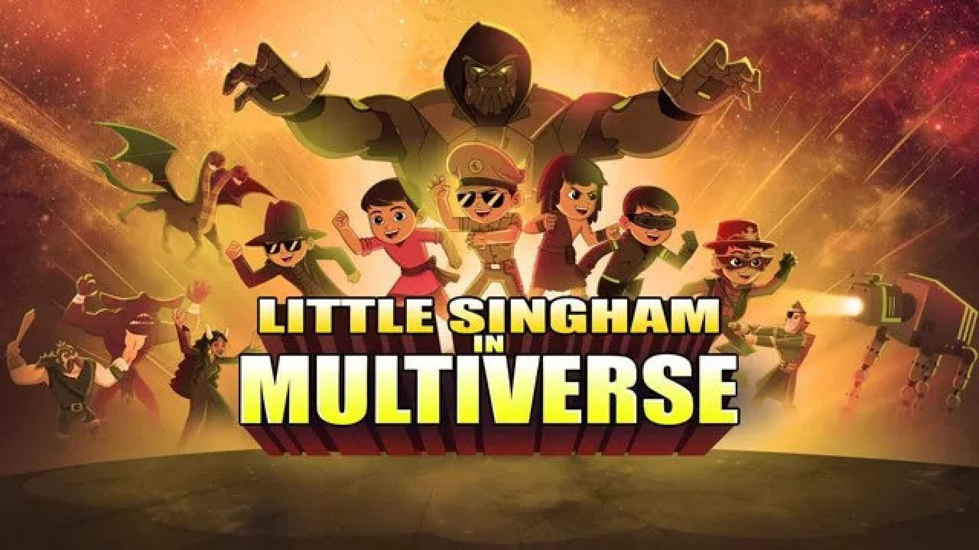 Little Singham in Multiverse