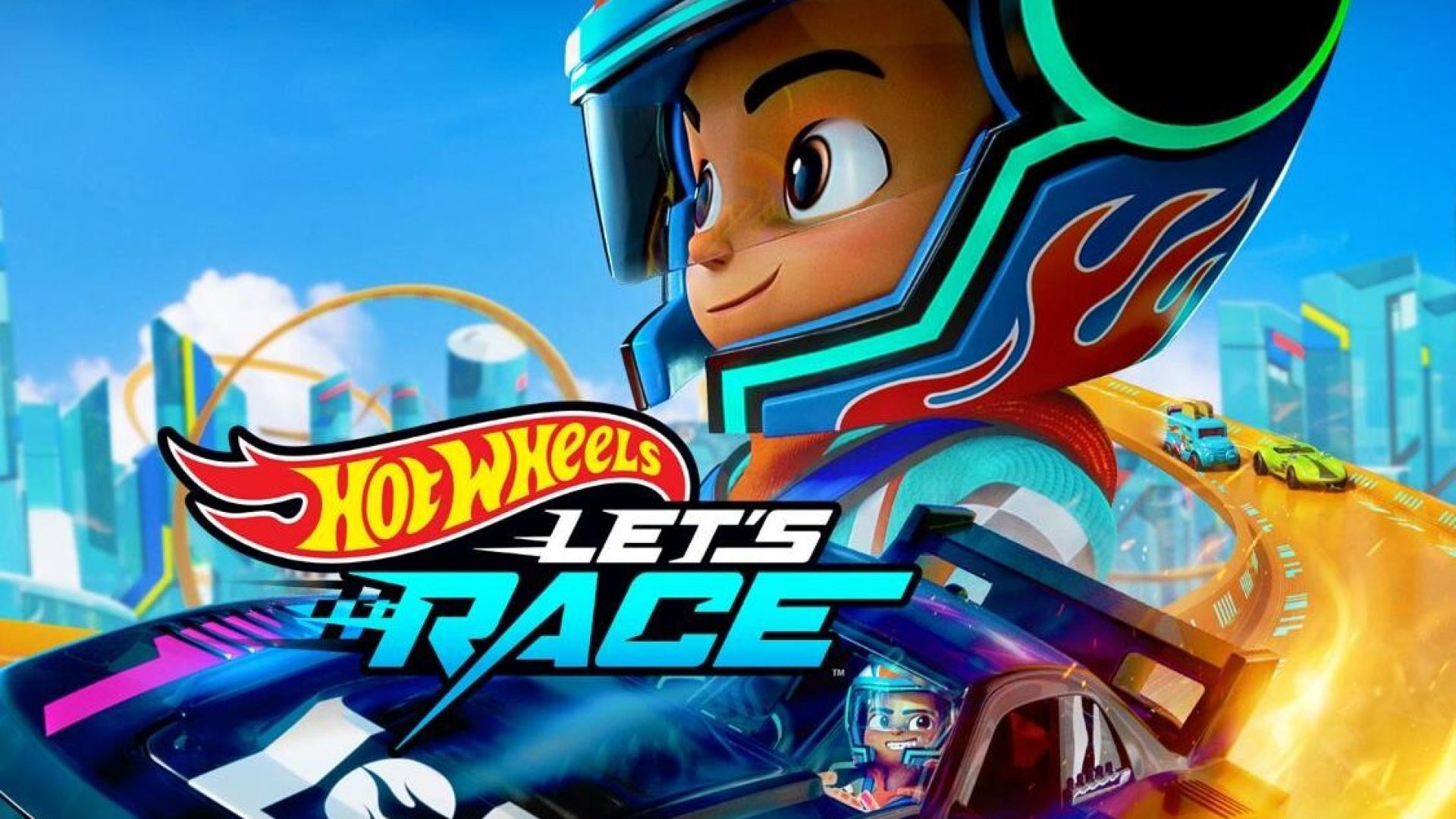 Hot Wheels Lets Race