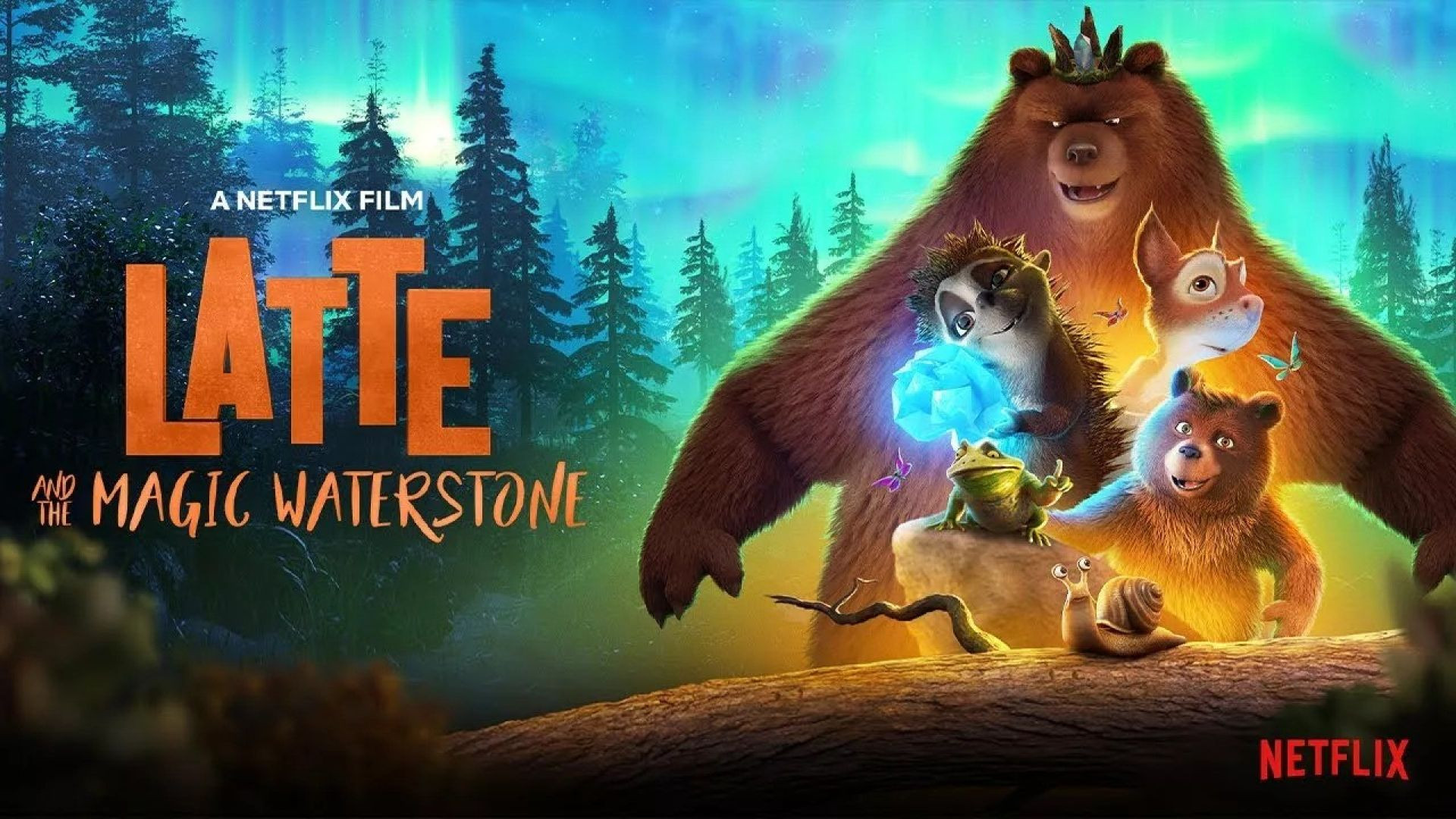 Latte and the Magic Waterstone
